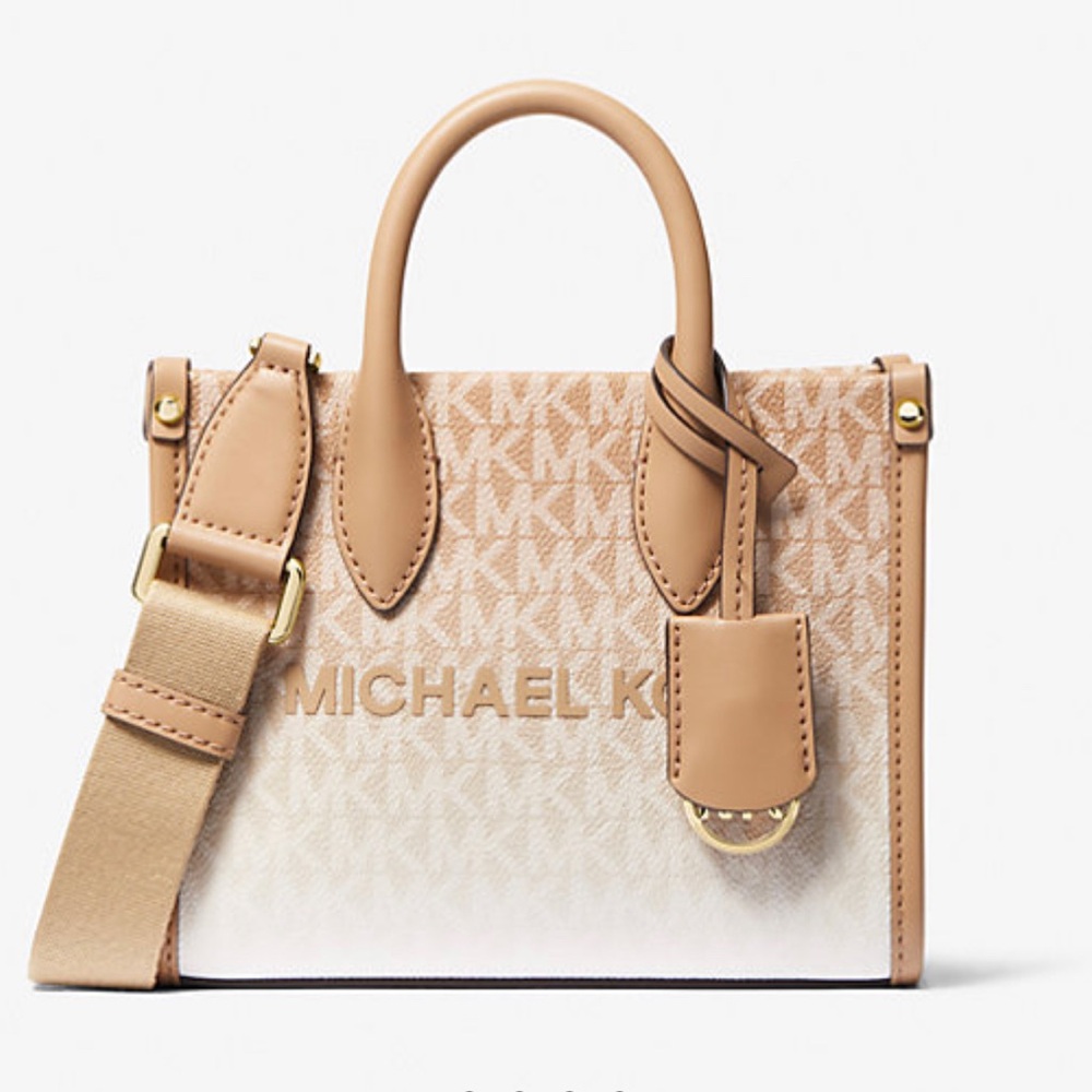 Michael Kors | Mirella Extra-Small Ombré Logo Crossbody Bag